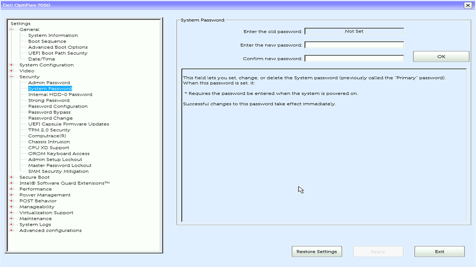 How to clear Dell latitude Bios password