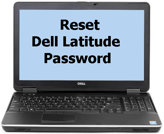 How to reset Dell Latitude Bios password